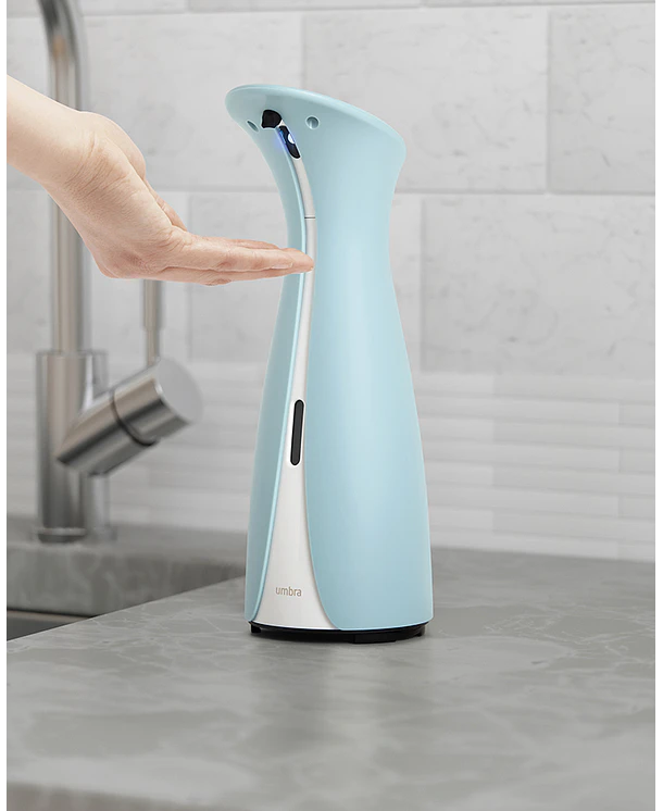 Dispensador de Jabón con Sensor Otto | Celeste