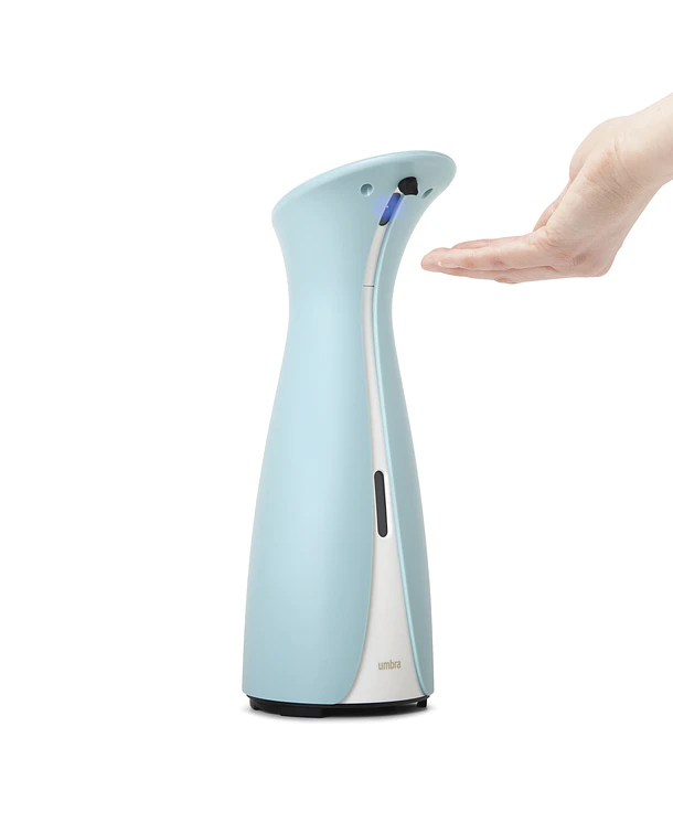 Dispensador de Jabón con Sensor Otto | Celeste