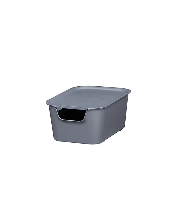 Caja Almacenamiento EL S Gris