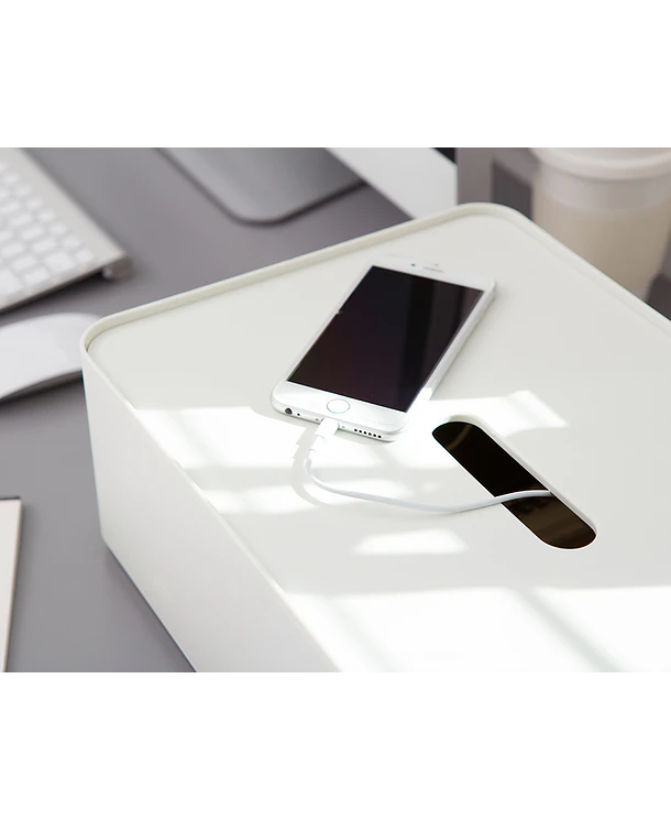 Caja organizadora Opera M Marfil