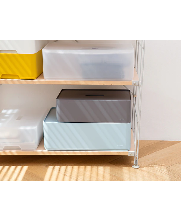 Caja organizadora Opera M Gris