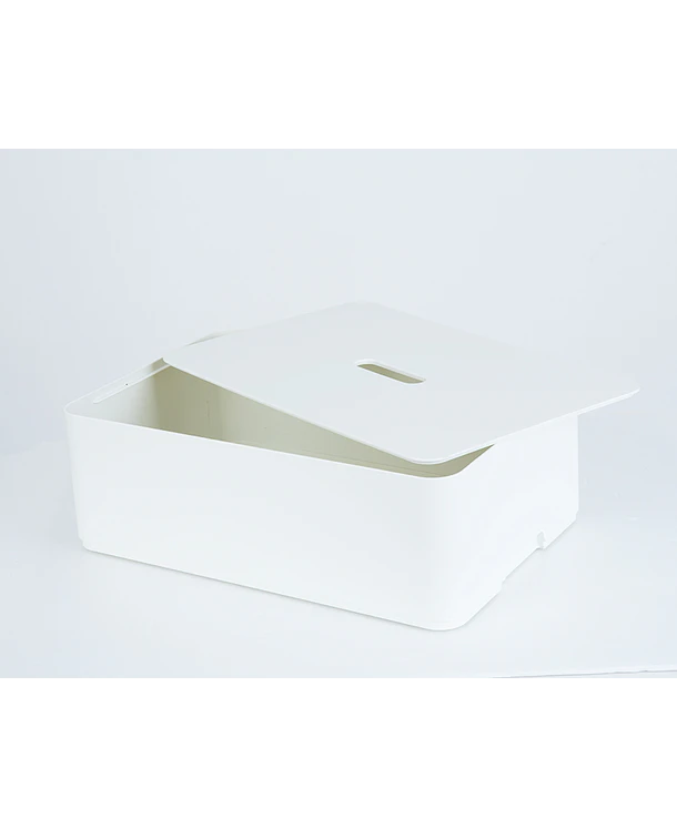 Caja organizadora Opera M Marfil