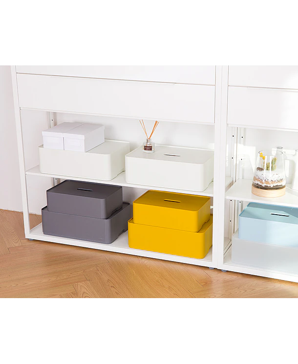 Caja organizadora Opera M Gris