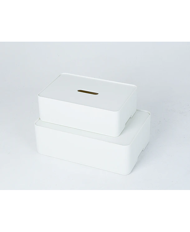Caja organizadora Opera M Marfil