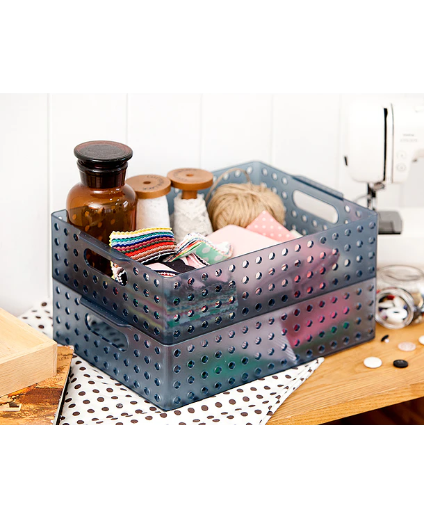 Organizador MyRoom A4 Blue light