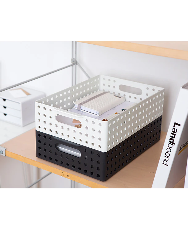 Organizador MyRoom A4 Marfil