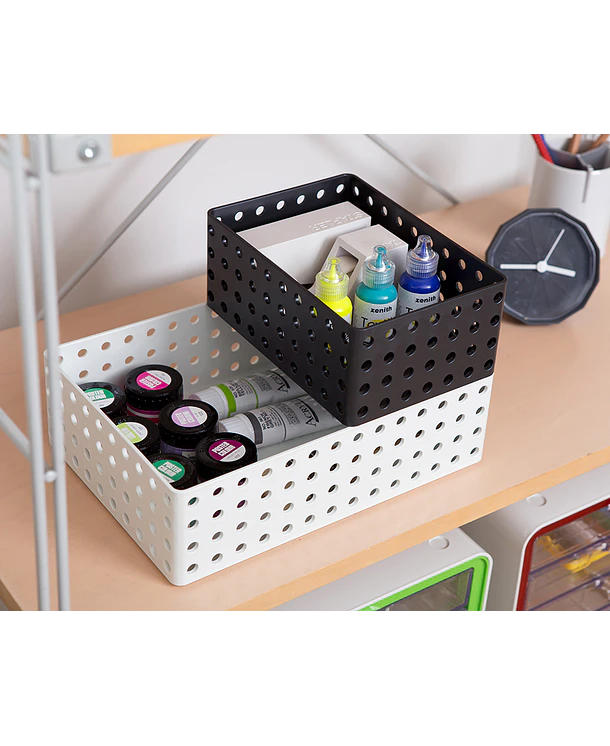 Organizador MyRoom A4 Marfil