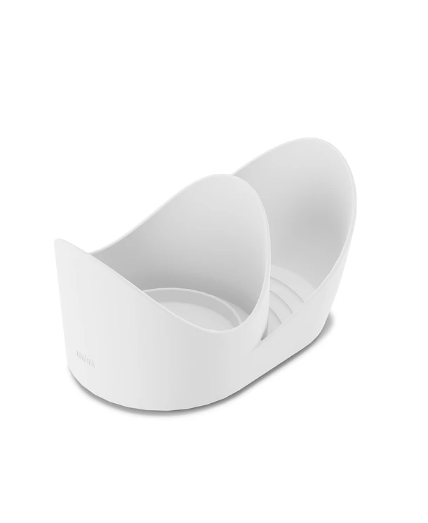 Dispensador de Jabón con Sensor Otto | Blanco con Soporte