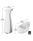Dispensador de Jabón con Sensor Otto | Blanco con Soporte - Image 4