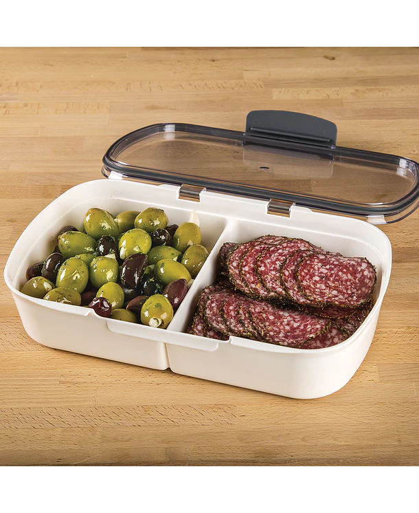 Contenedor Deli con Separación  |  Prokeeper