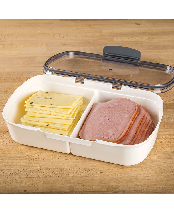 Contenedor Deli con Separación  |  Prokeeper
