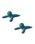 Set de 2 Topes de Puerta Buddy | Azul - Image 3
