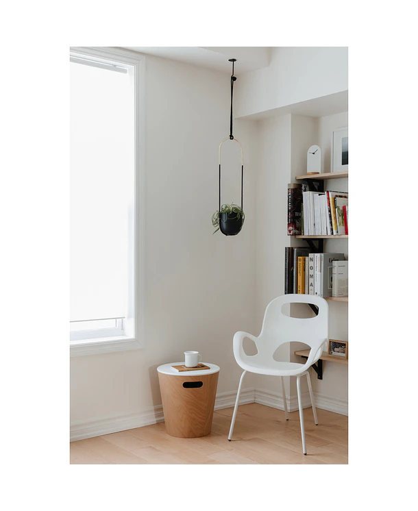 Maceta Colgante Bolo | Negro