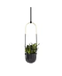 Maceta Colgante Bolo | Negro - Image 5