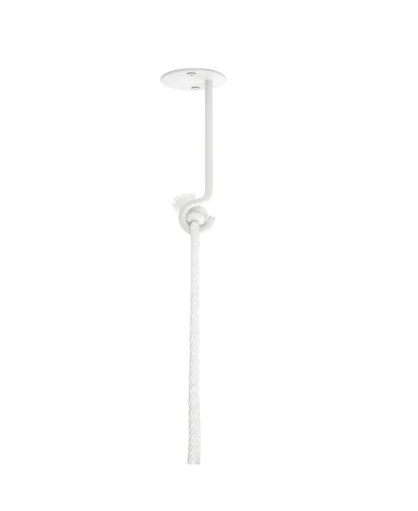 Maceta Colgante Bolo | Blanco