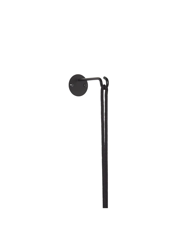 Maceta Colgante Bolo | Negro