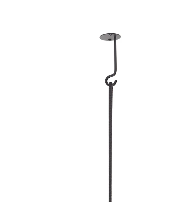 Maceta Colgante Bolo | Negro