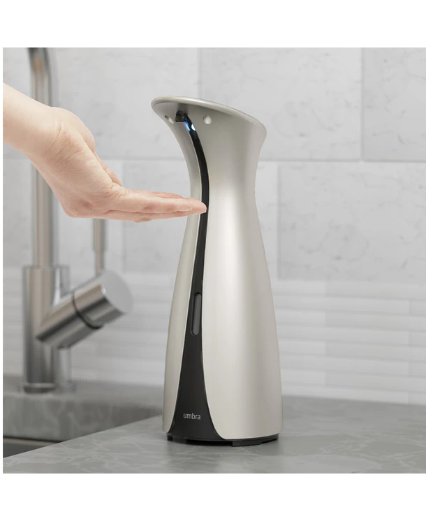 Dispensador de Jabón con Sensor Otto | Níquel