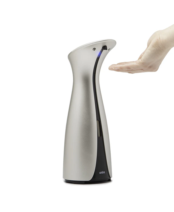 Dispensador de Jabón con Sensor Otto | Níquel