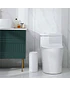 Basurero con Sensor Resistente al Agua | Blanco 8Lt - Image 1