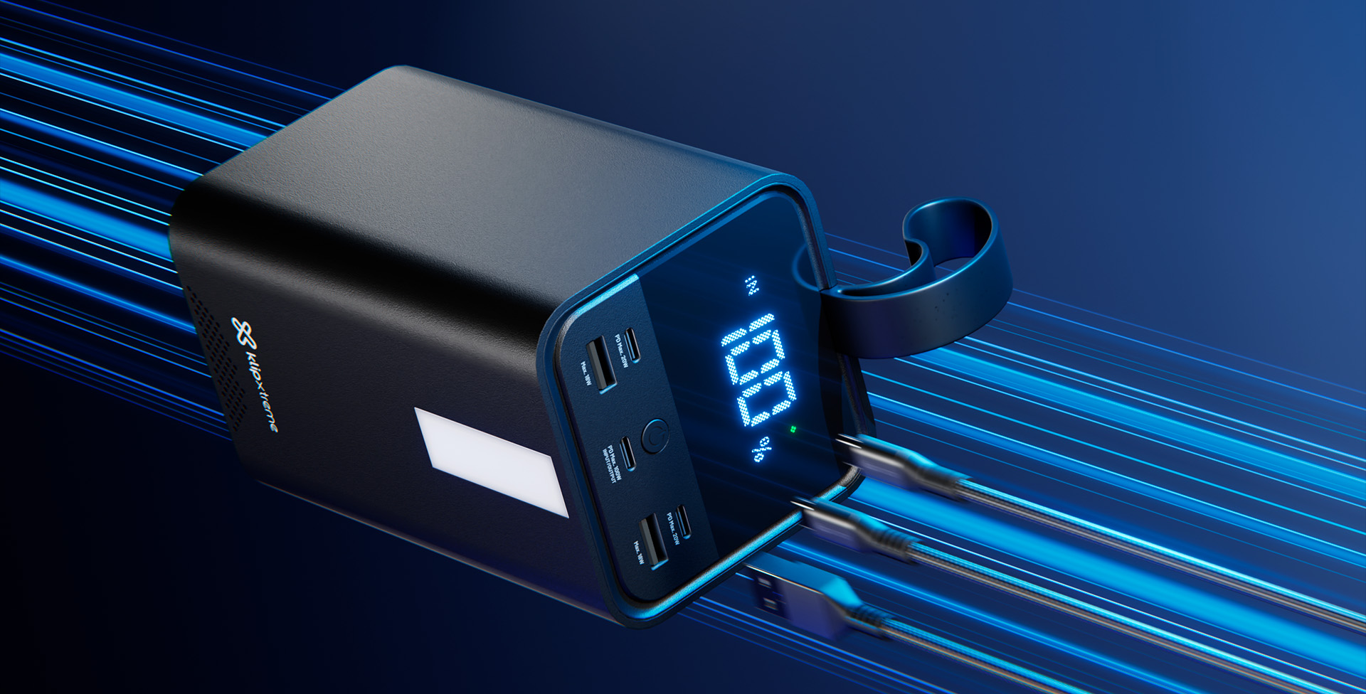 Powerbank para camping