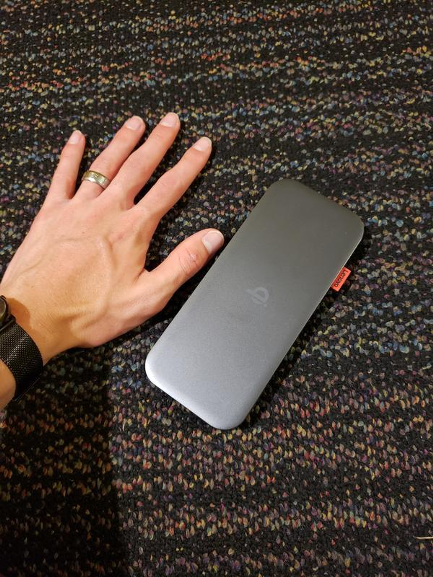 Powerbank Lenovo Go 10000mAh inalámbrico USB-C portátil 2