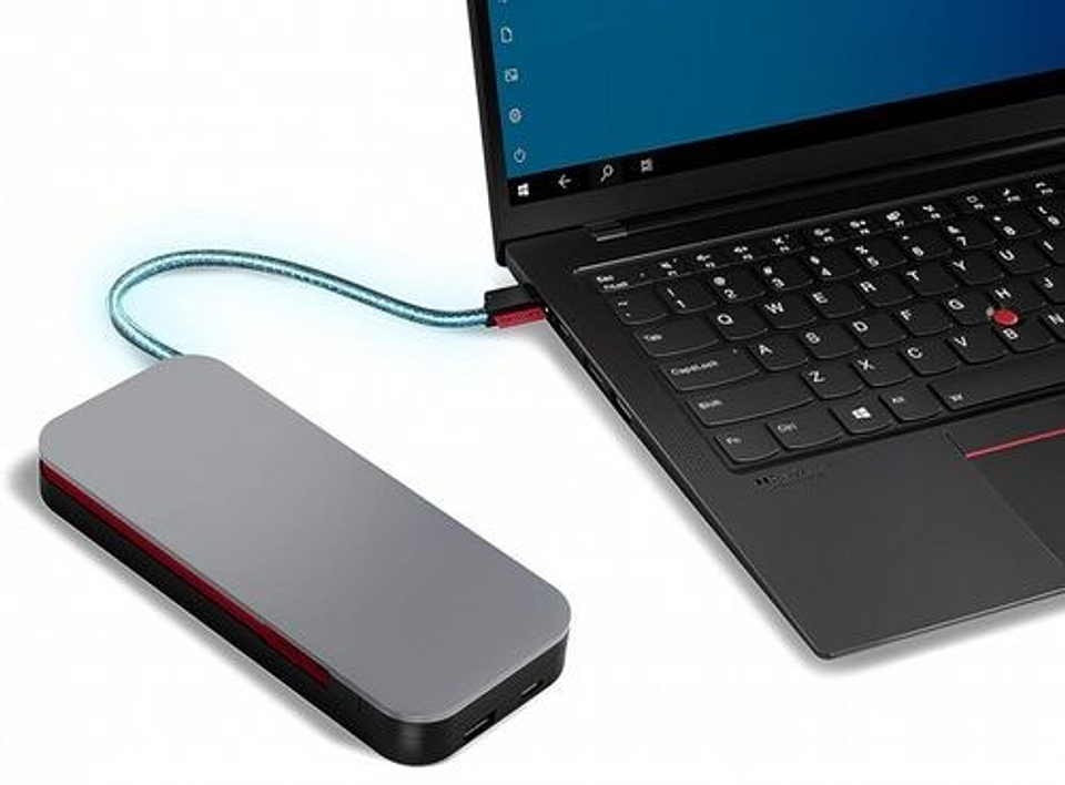 Powerbank Lenovo Go 10000mAh inalámbrico USB-C portátil 3