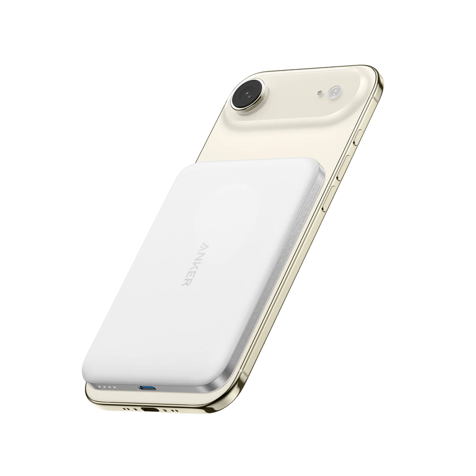 Powerbank Anker Nano 5000mAh magnético inalámbrico USB-C 1