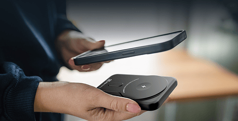 Powerbank magnético portátil inalámbrico 5000mAh KlipXtreme KPB-350