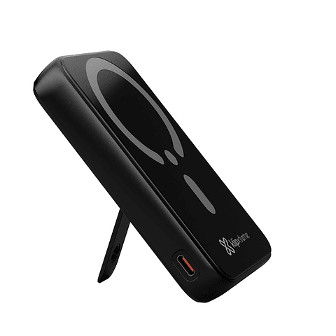 Powerbank portátil USB-c Magnetico 10000mAh KlipXtreme KPB-650