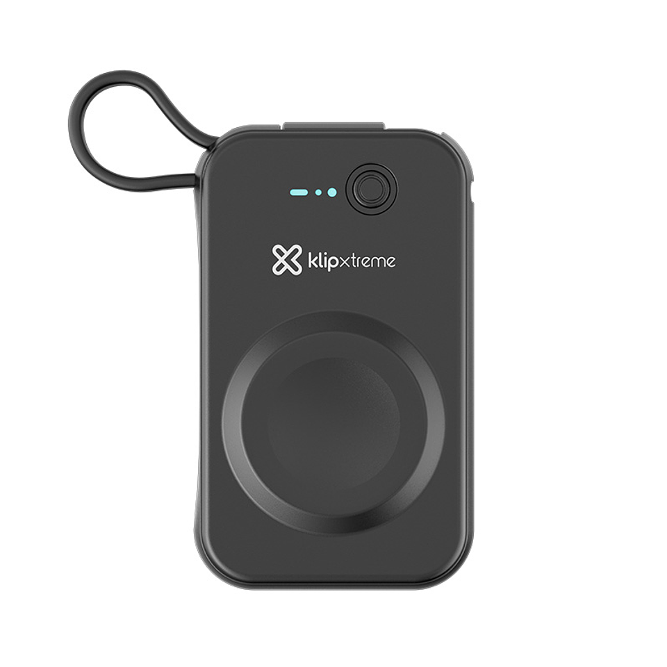 Powerbank inalámbrico portátil 2 en 1 KlipXtreme KPB-050 1