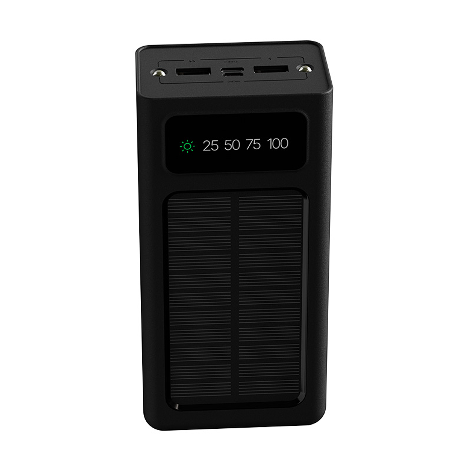 Powerbank solar portátil con cables integrados 10000mAh Xtech XPB-300 3