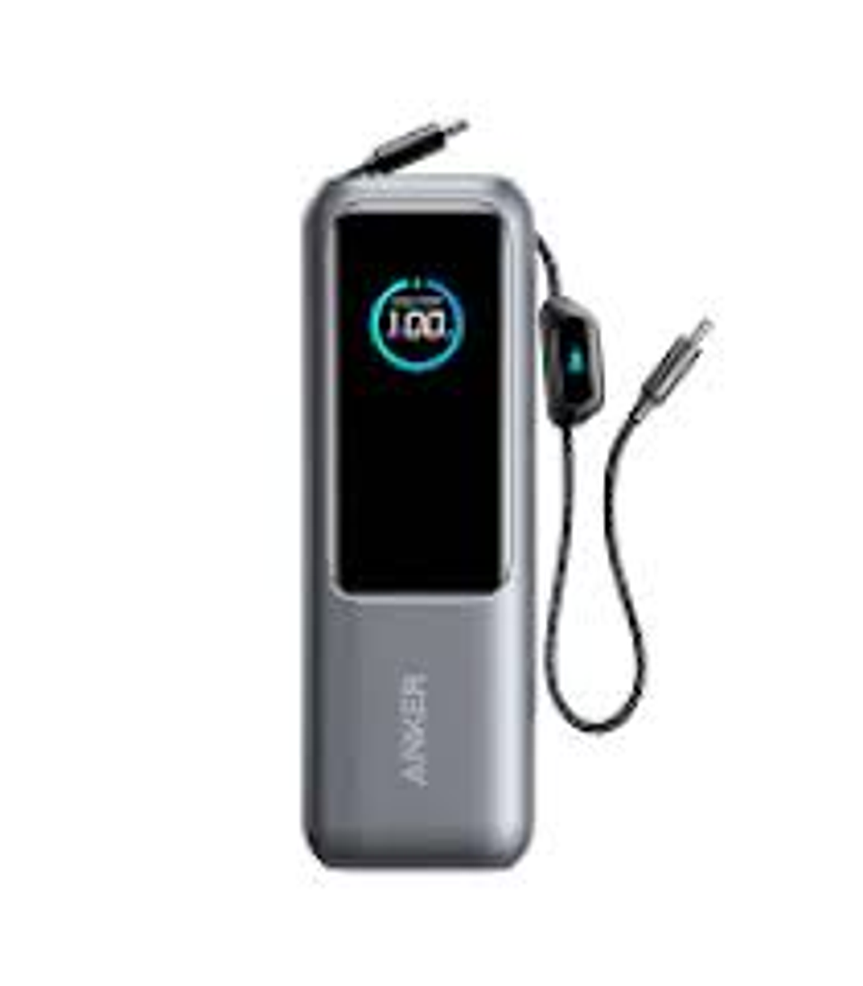 Powerbank alta capacidad para notebook USB-C 25000mAh 165W Anker A1695 1