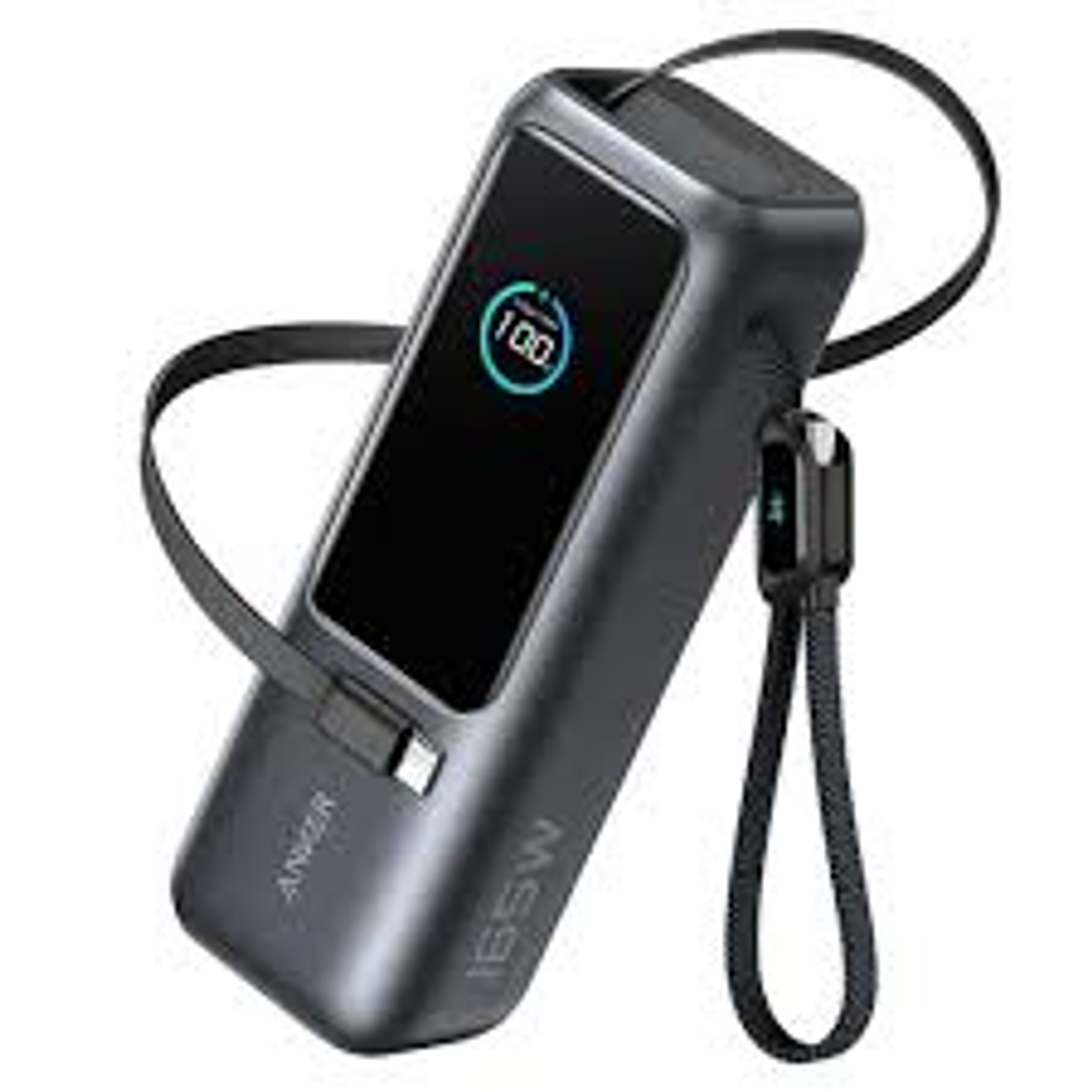 Powerbank alta capacidad para notebook USB-C 25000mAh 165W Anker A1695 2