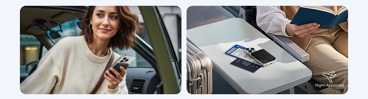 Powerbank nano magnético inalámbrico 5000mAh Anker A1665 3