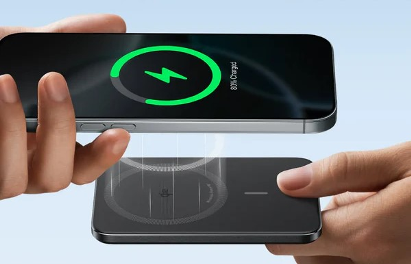 Powerbank nano magnético inalámbrico 5000mAh Anker A1665 5