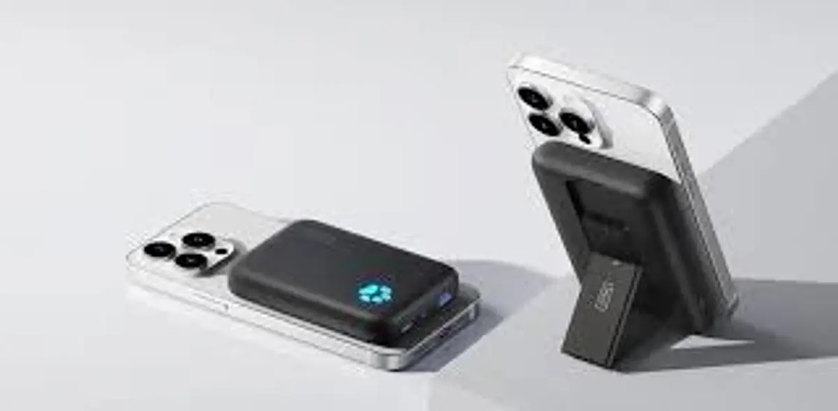 Powerbank magnético