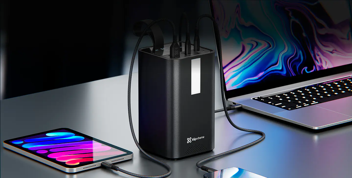 Powerbank para celular, iPhone y notebook