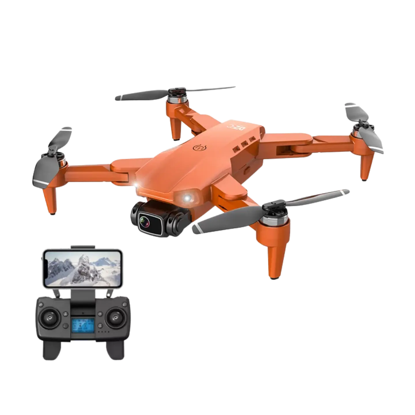 Dron L900 pro - GPS y 3 Baterías (Pack vuelo extendido) 1