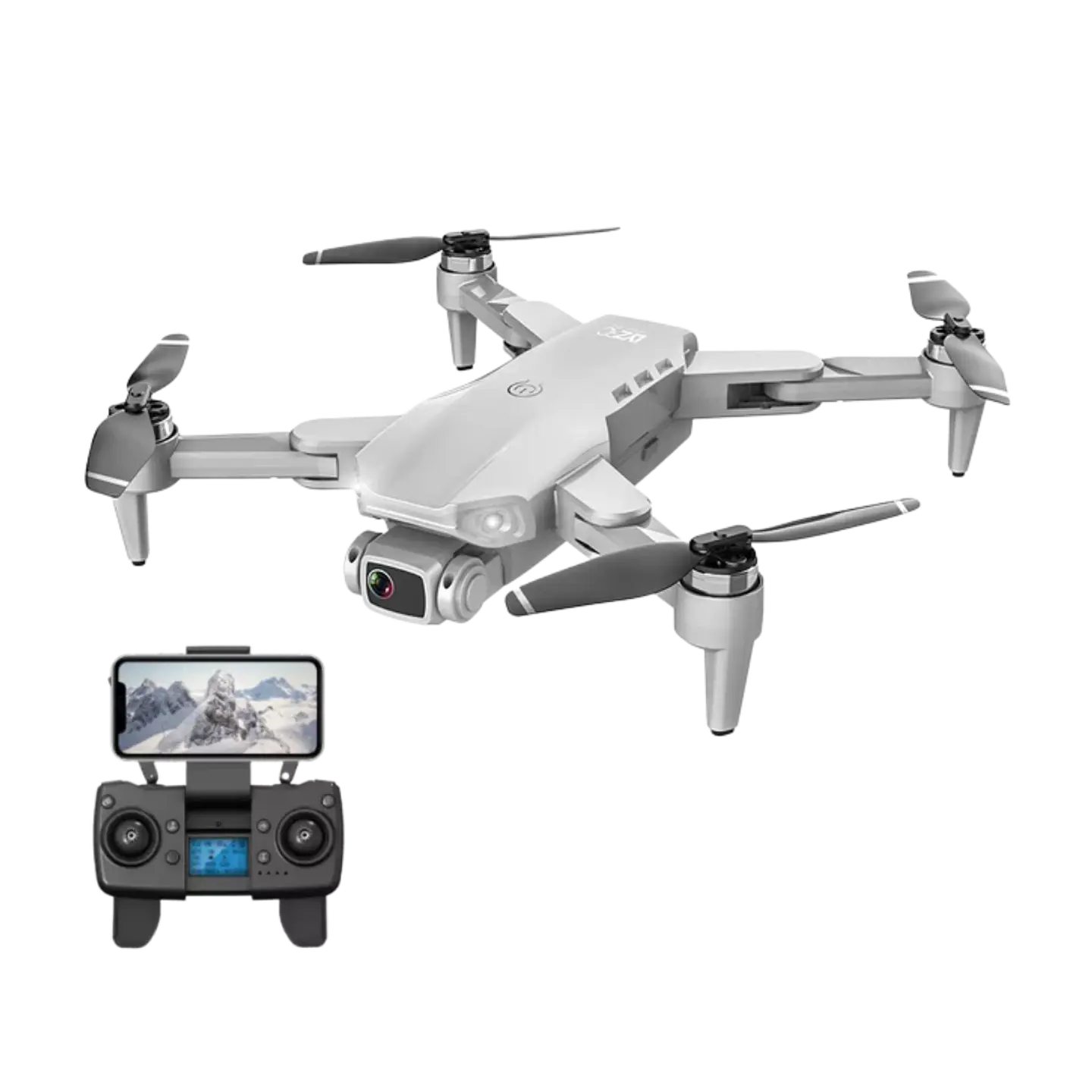 Dron L900 pro - GPS y 3 Baterías (Pack vuelo extendido) 2