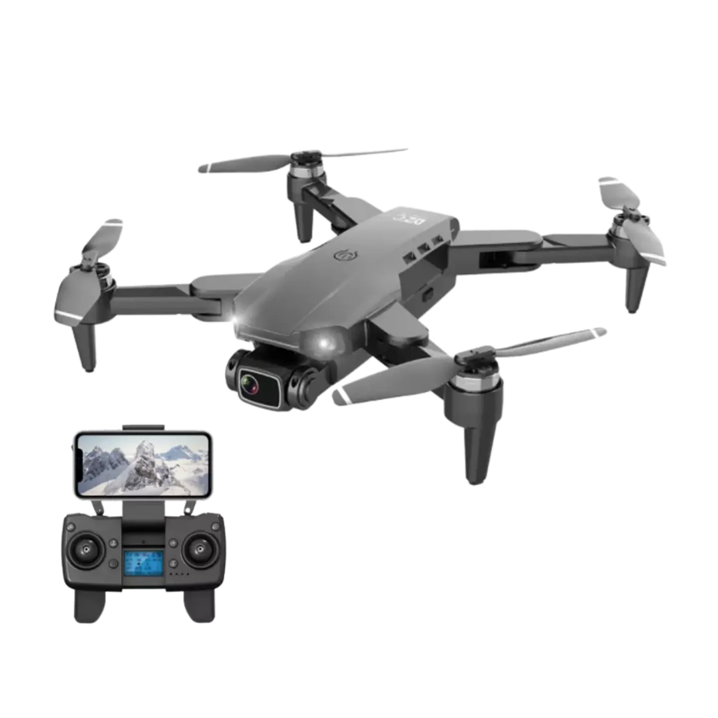 Dron L900 pro - GPS y 3 Baterías (Pack vuelo extendido) 3