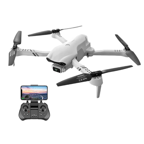 Dron F10 - GPS y 3 Baterías (Pack vuelo extendido)