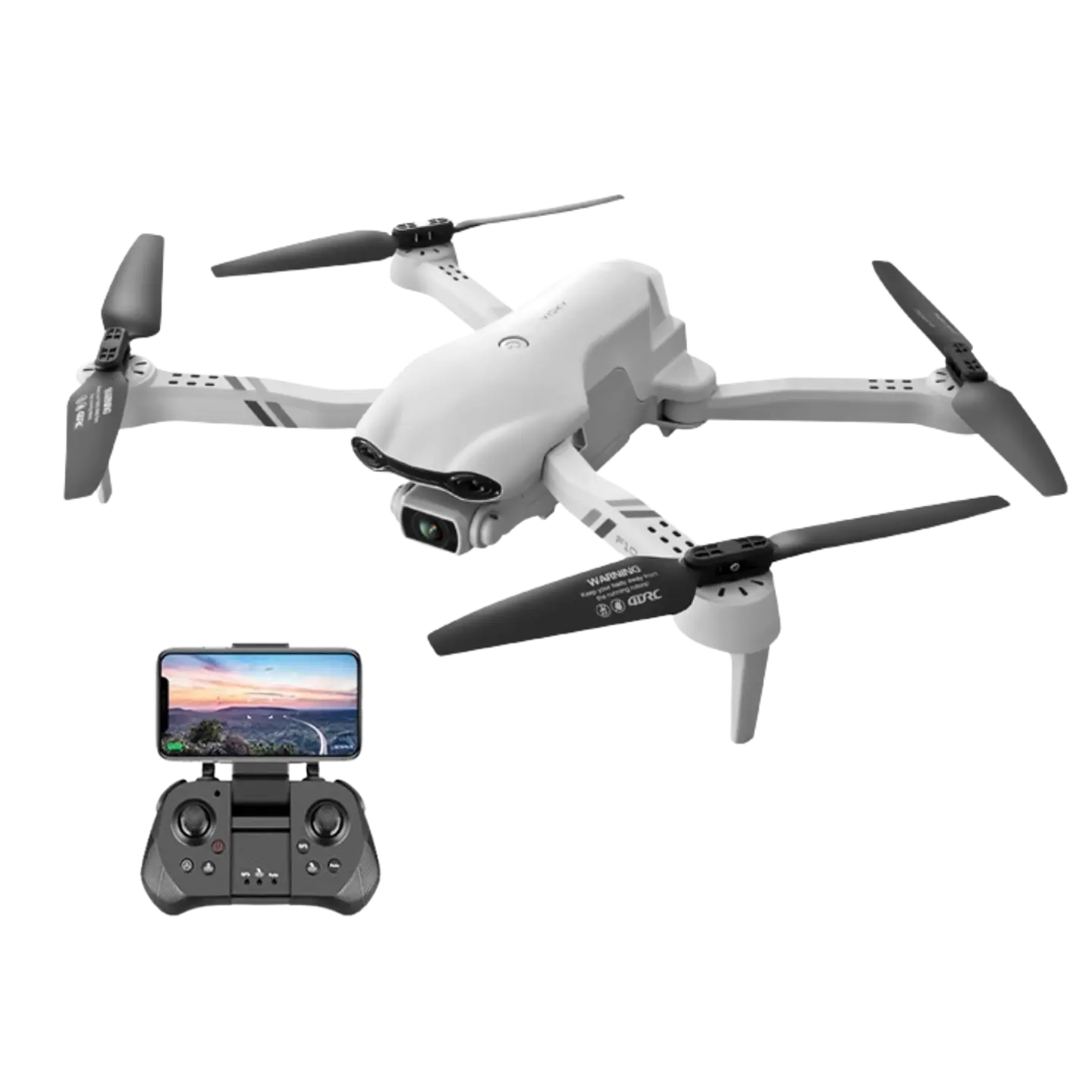 Dron F10 - GPS y 3 Baterías (Pack vuelo extendido) 1