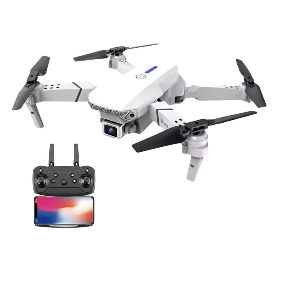 Dron E88 pro - 3 baterías (Pack vuelo extendido) 2