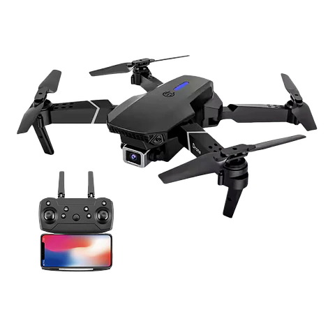Dron E88 pro - 3 baterías (Pack vuelo extendido)