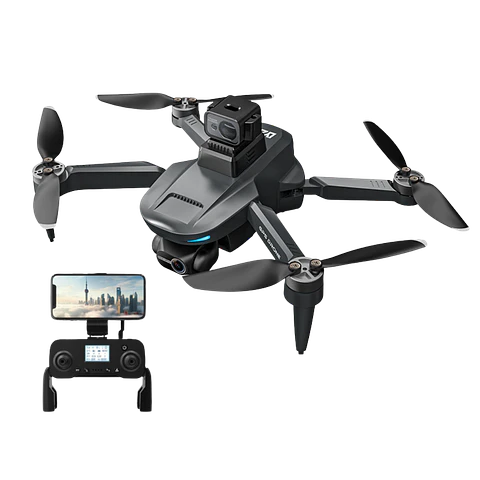 Dron L200 pro max - Gimbal de 2 ejes, Gps y 3 Baterías (Pack vuelo extendido)