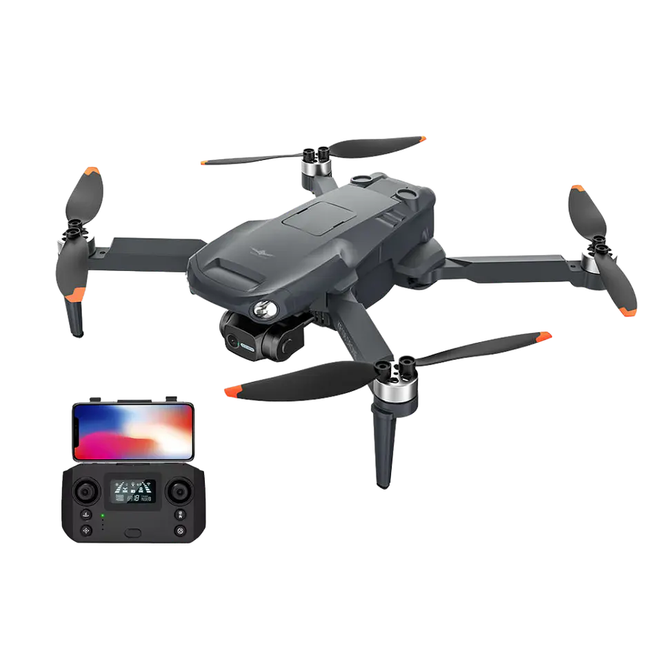 Dron KF106 - Gimbal de 3 ejes, GPS Y 3 baterías (Pack vuelo extendido) 1