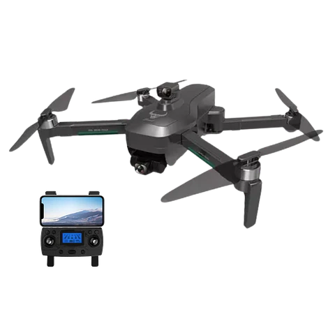 Dron SG906 max - Gimba de 3 ejes, GPS y 3 baterías (Pack vuelo extendido)