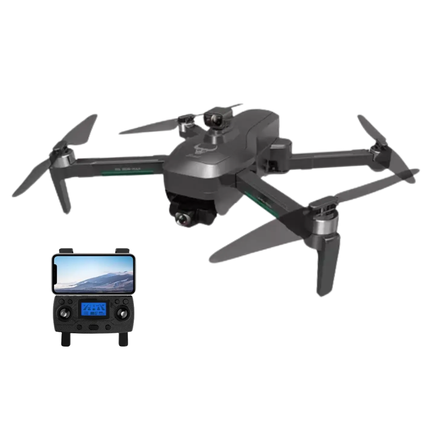 Dron SG906 max - Gimba de 3 ejes, GPS y 3 baterías (Pack vuelo extendido) 1