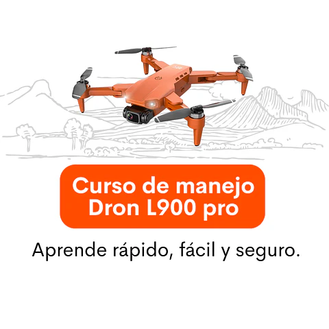 Curso Dron L900 pro